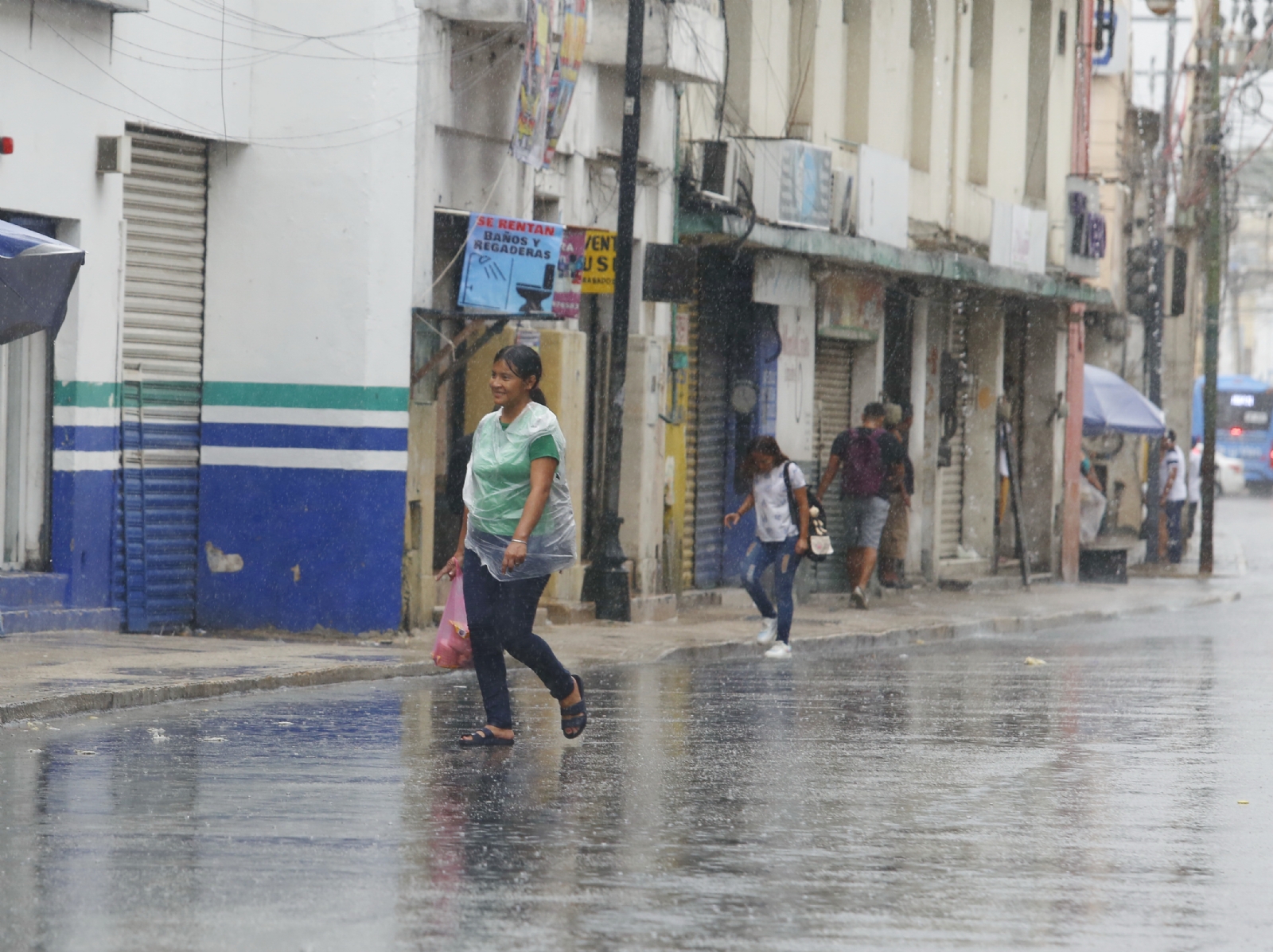 Se esperan fuertes lluvias y cielo nublado este miércoles en Mérida