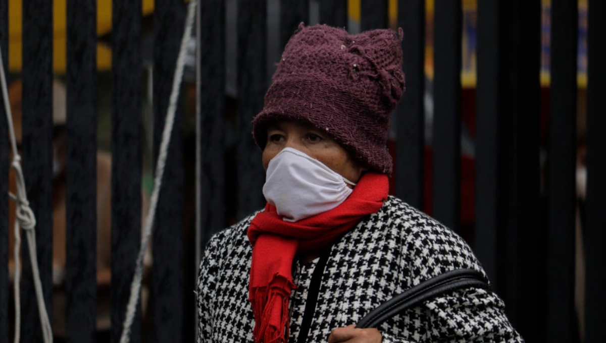 Durante los próximos días persistirán las bajas temperaturas en gran parte de México