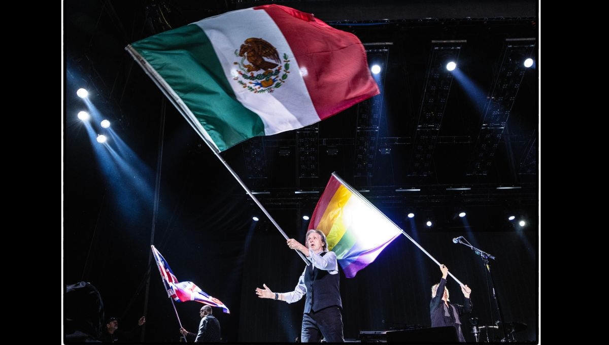 Nadie se quiso perder el concierto de Paul McCartney en el Foro Sol y se llenaron hasta los puentes Nadie se quiso perder el concierto de Paul McCartney en el Foro Sol y se llenaron hasta los puentes