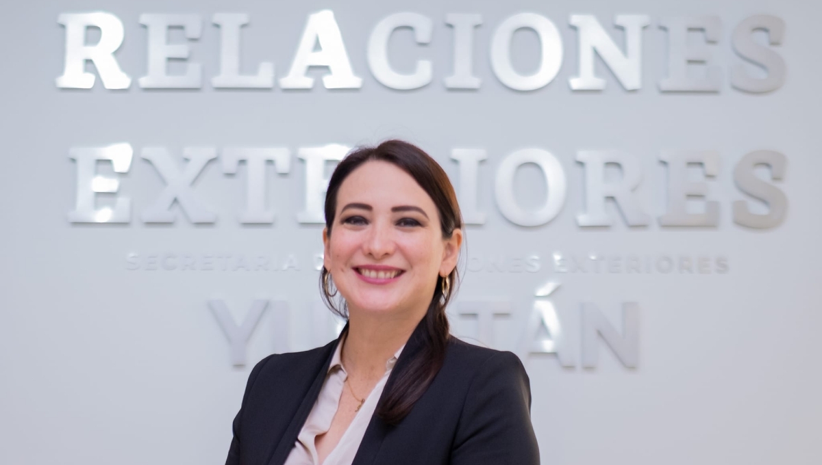 Mariana Cruz estuvo al frente de la Secretaría de Relaciones Exteriores en Yucatán durante tres años Mariana Cruz estuvo al frente de la Secretaría de Relaciones Exteriores en Yucatán durante tres años