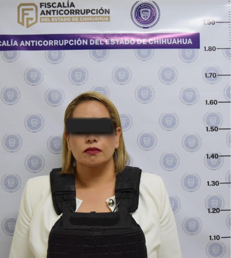 Cinthia Ceballos fue detenida hace un par de días Cinthia Ceballos fue detenida hace un par de días