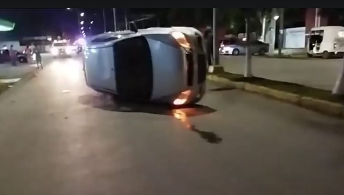En el accidente, dos de los tres tripulantes resultaron heridos En el accidente, dos de los tres tripulantes resultaron heridos
