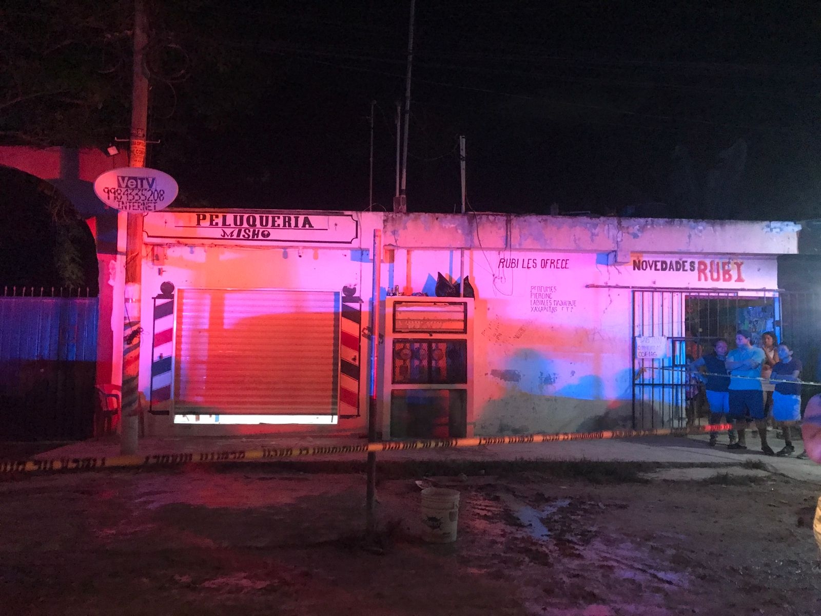 El hombre murió debido a los impactos de bala El hombre murió debido a los impactos de bala