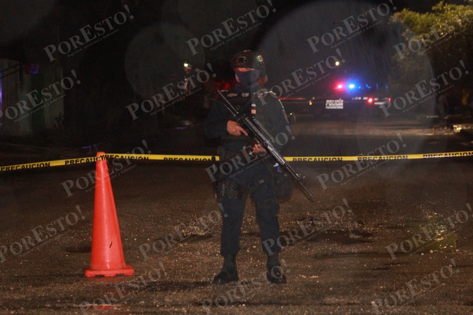 Reporte de detonación de arma de fuego causa movilización en Felipe Carrillo Puerto