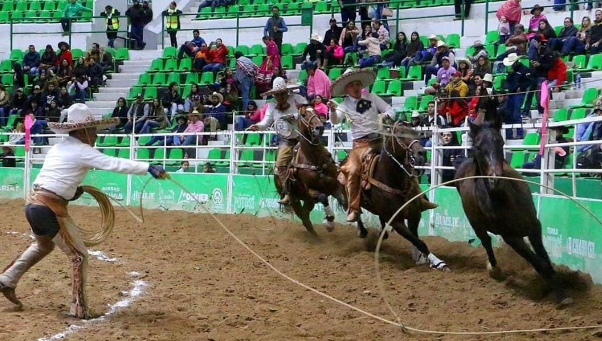 Los charros siguen poniendo en alto el nombre de la comisaría en todos los eventos a los que han asistido Los charros siguen poniendo en alto el nombre de la comisaría en todos los eventos a los que han asistido