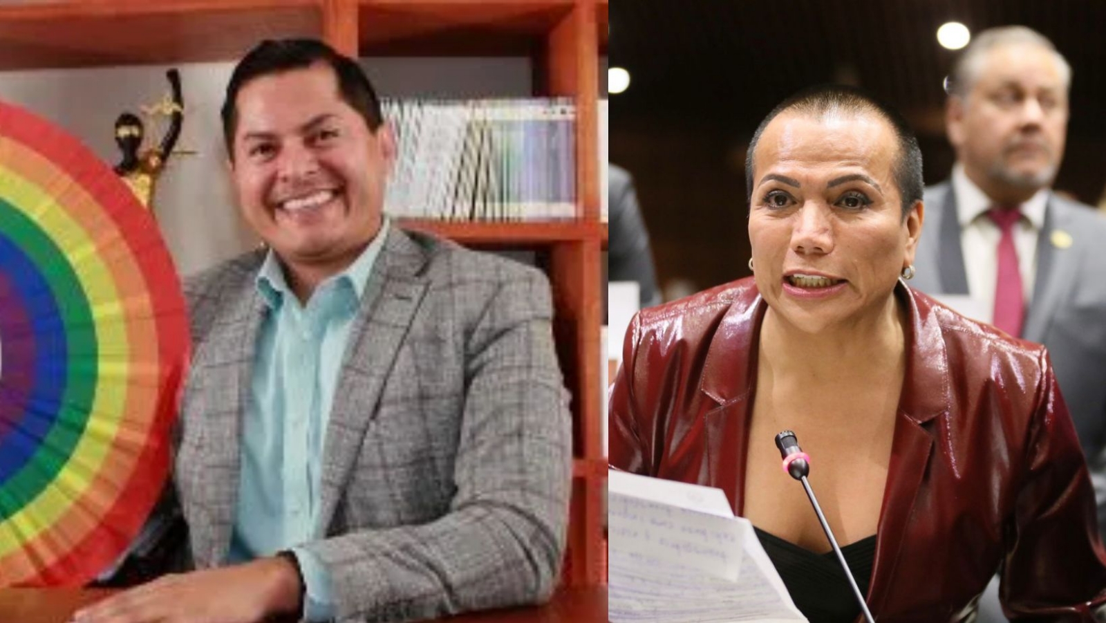 Salma Luévano, diputada trans, pide que la FGR atraiga caso de homicidio de Ociel Baena