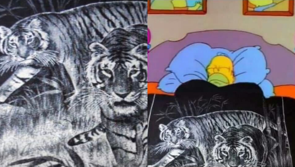 ¿Cuál es el origen del 'cobertor de tigre', el favorito de los yucatecos cuando hay heladez?