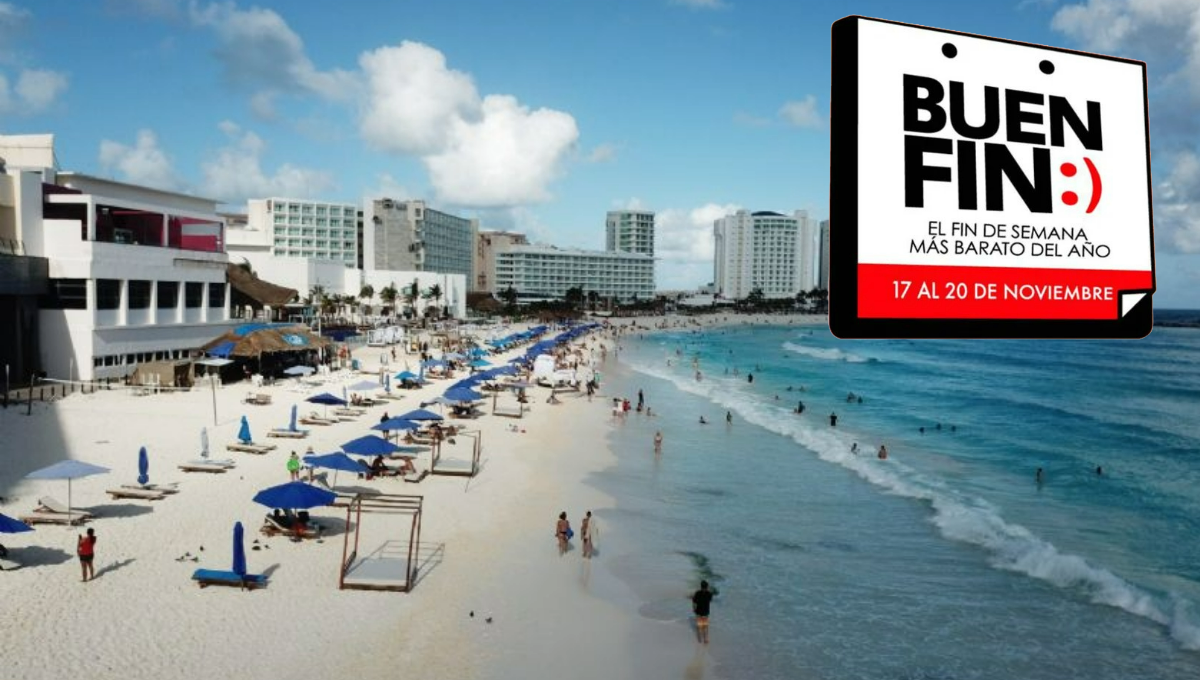 Cancún tendría casi un lleno total en este fin de semana