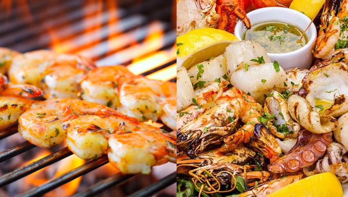 La mariscada y la parrillada son de los platos más típicos de la gastronomía con mariscos La mariscada y la parrillada son de los platos más típicos de la gastronomía con mariscos