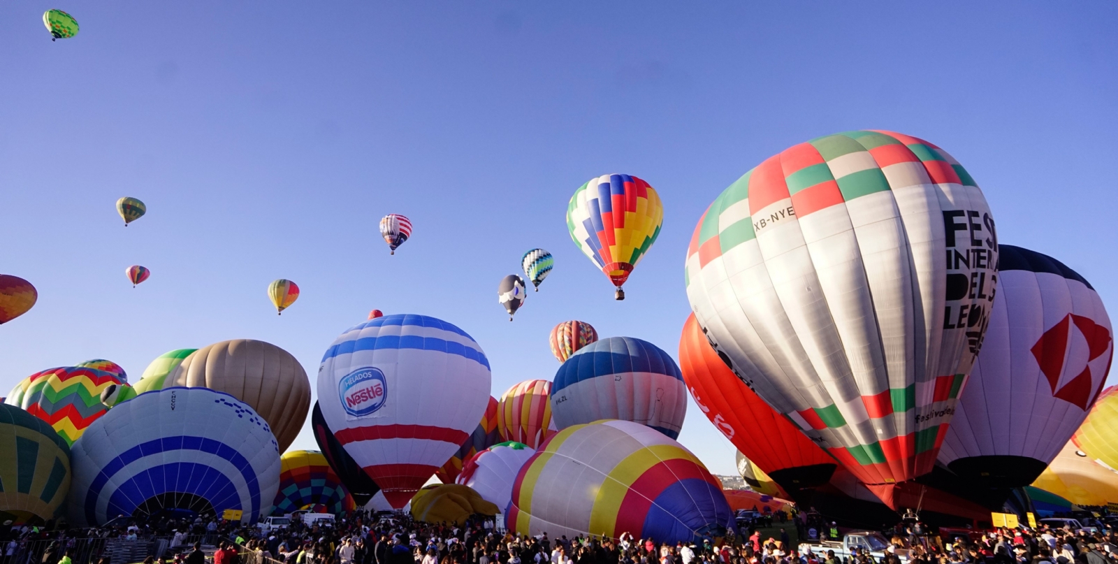 Inauguran Festival Internacional del Globo de León 2023 Inauguran Festival Internacional del Globo de León 2023