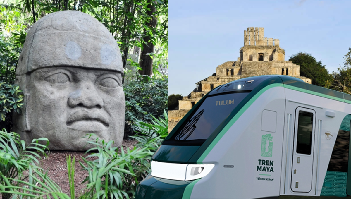 El Tren Maya recorrerá los estados de Tabasco y Campeche El Tren Maya recorrerá los estados de Tabasco y Campeche