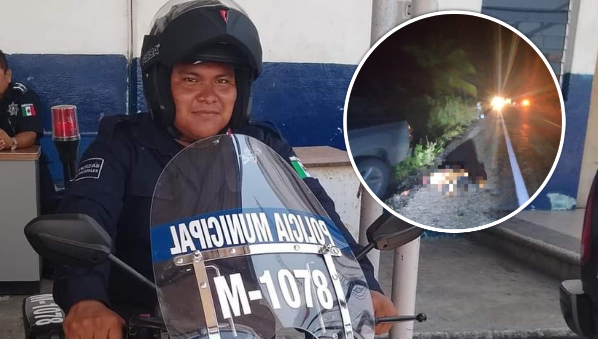 El policía de Ciudad del Carmen murió debido a la gravedad del accidente
