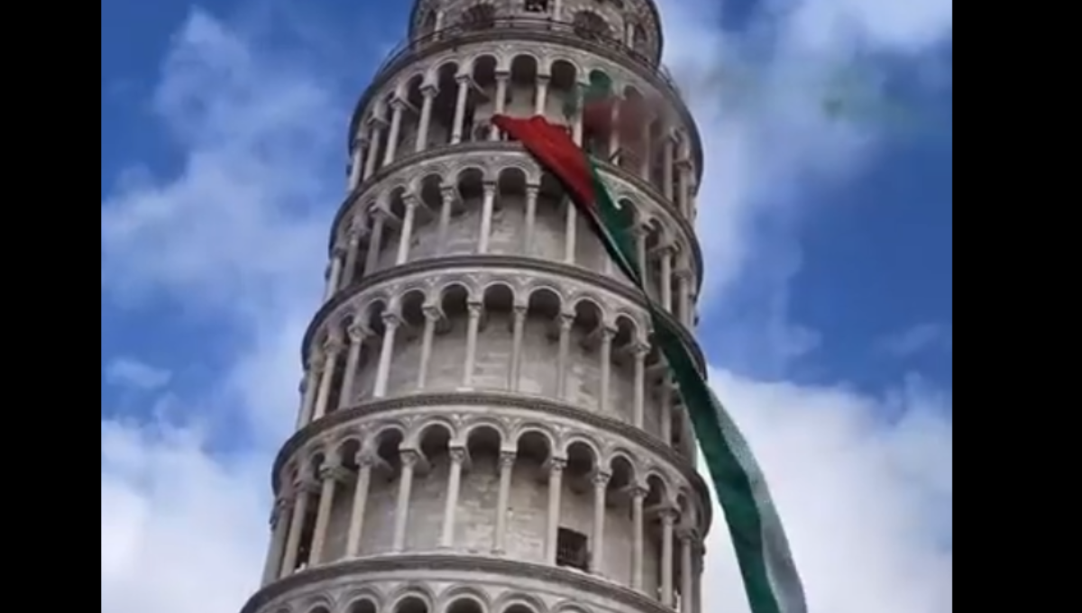 No se reportan daños a la torre. Foto: Especial