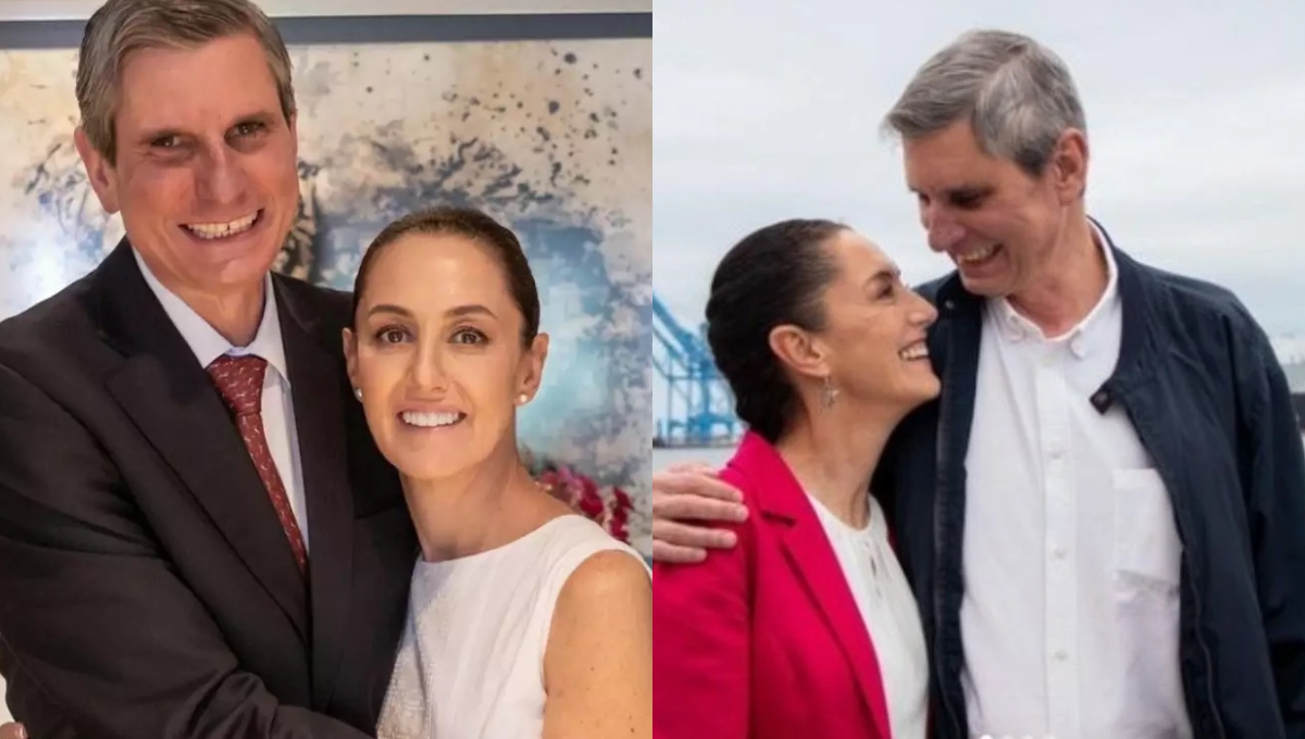 Claudia Sheinbaum se casó con Jesús María Tarriba en una ceremonia privada