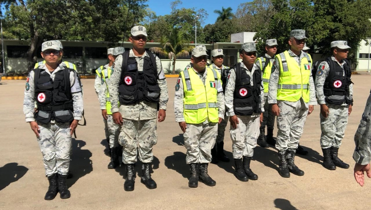En el desfile también se contará con la presencia de binomios caninos