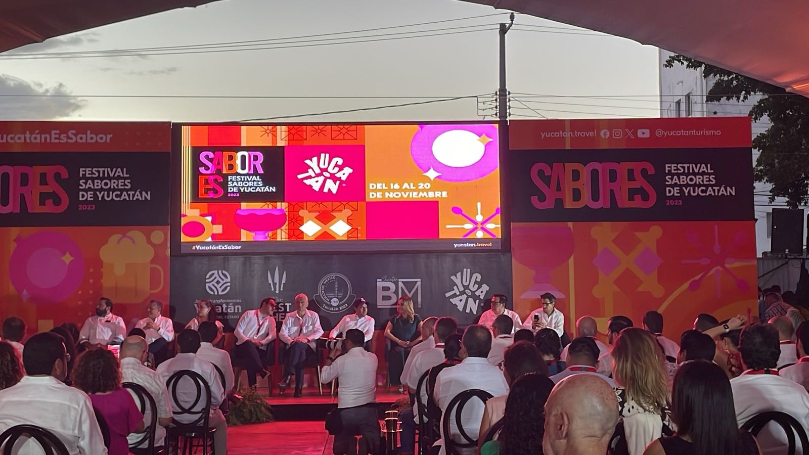 El Festival Sabores de Yucatán se realiza en la ciudad de Mérida El Festival Sabores de Yucatán se realiza en la ciudad de Mérida