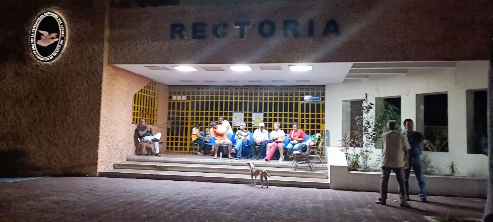 Los sindicalizados se habían mantenido en paro en la Unacar Los sindicalizados se habían mantenido en paro en la Unacar