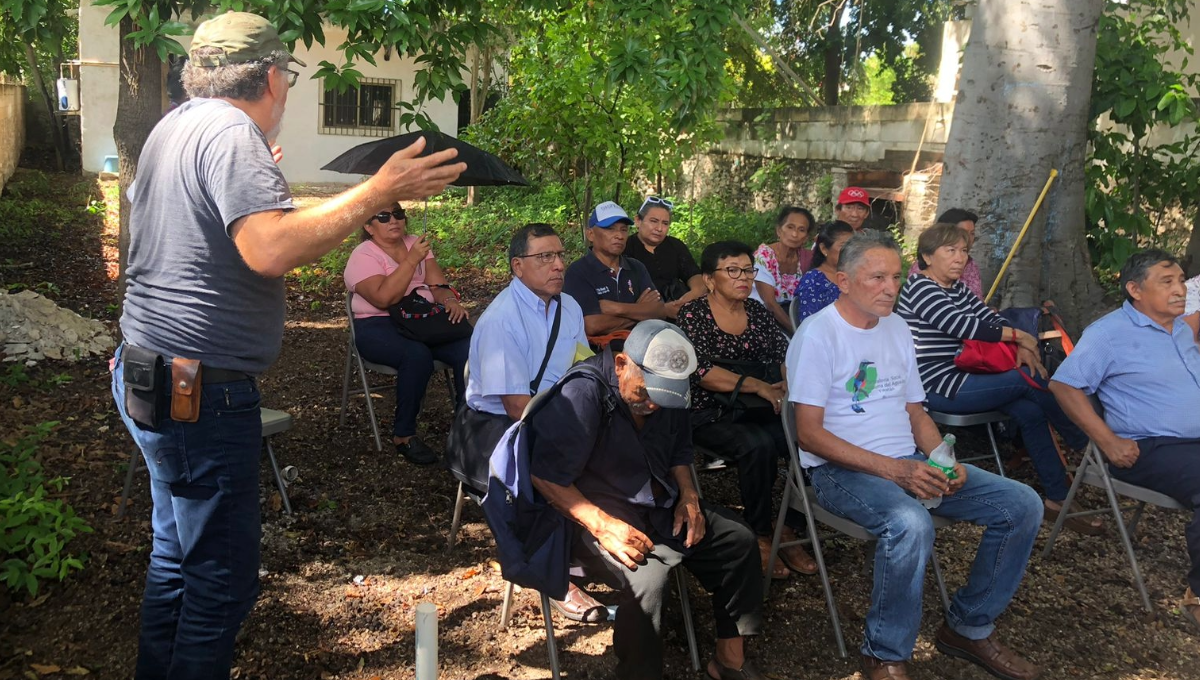 La protesta del 20 de noviembre, dijo, servirá para evidenciar la afectación a los pueblos mayas de Yucatán