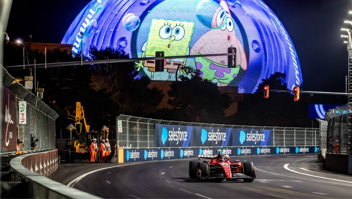Checo Pérez arrancará desde la onceava posición en el Gran Premio de Las Vegas