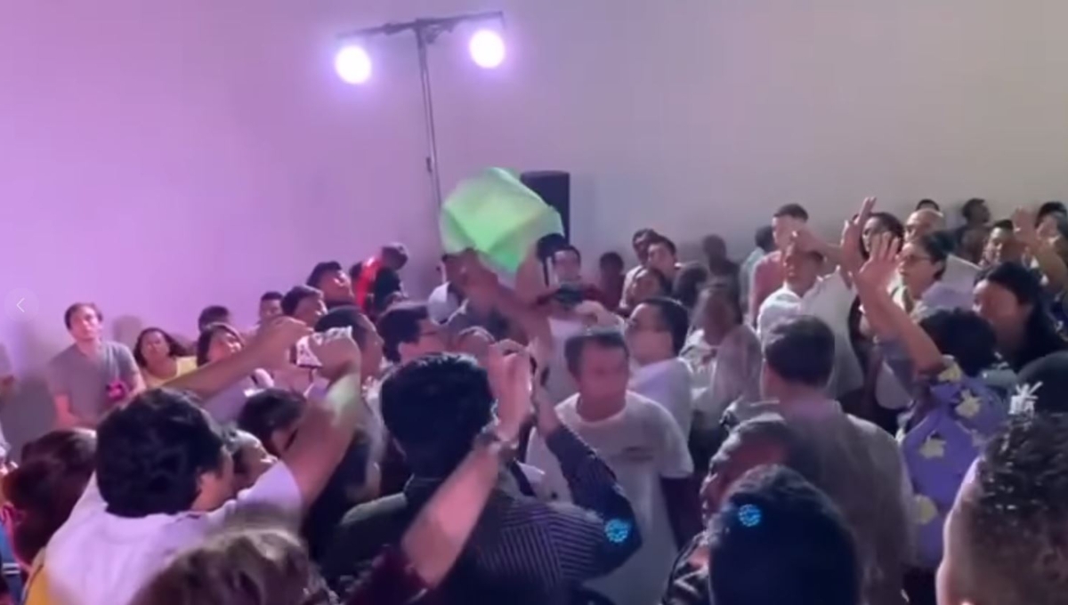 Rommel Pacheco no ha fijado una postura respecto a lo ocurrido