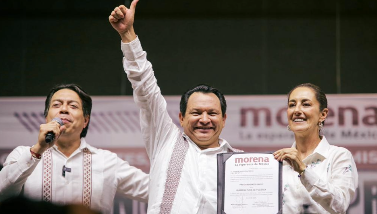 Se prepara para integrar un frente sólido para competir por la gubernatura de Yucatán en 2024