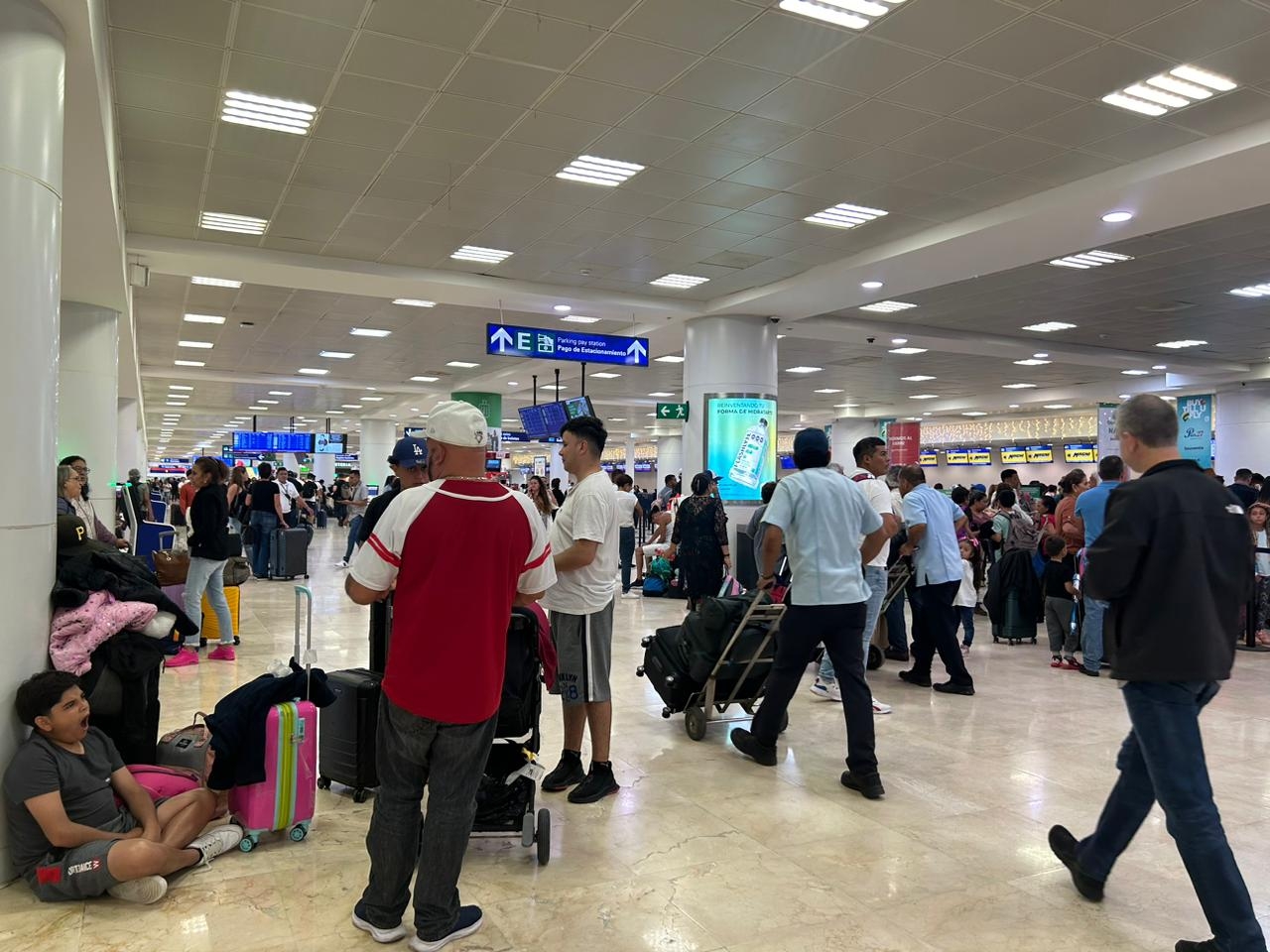 Aeropuerto de Cancún