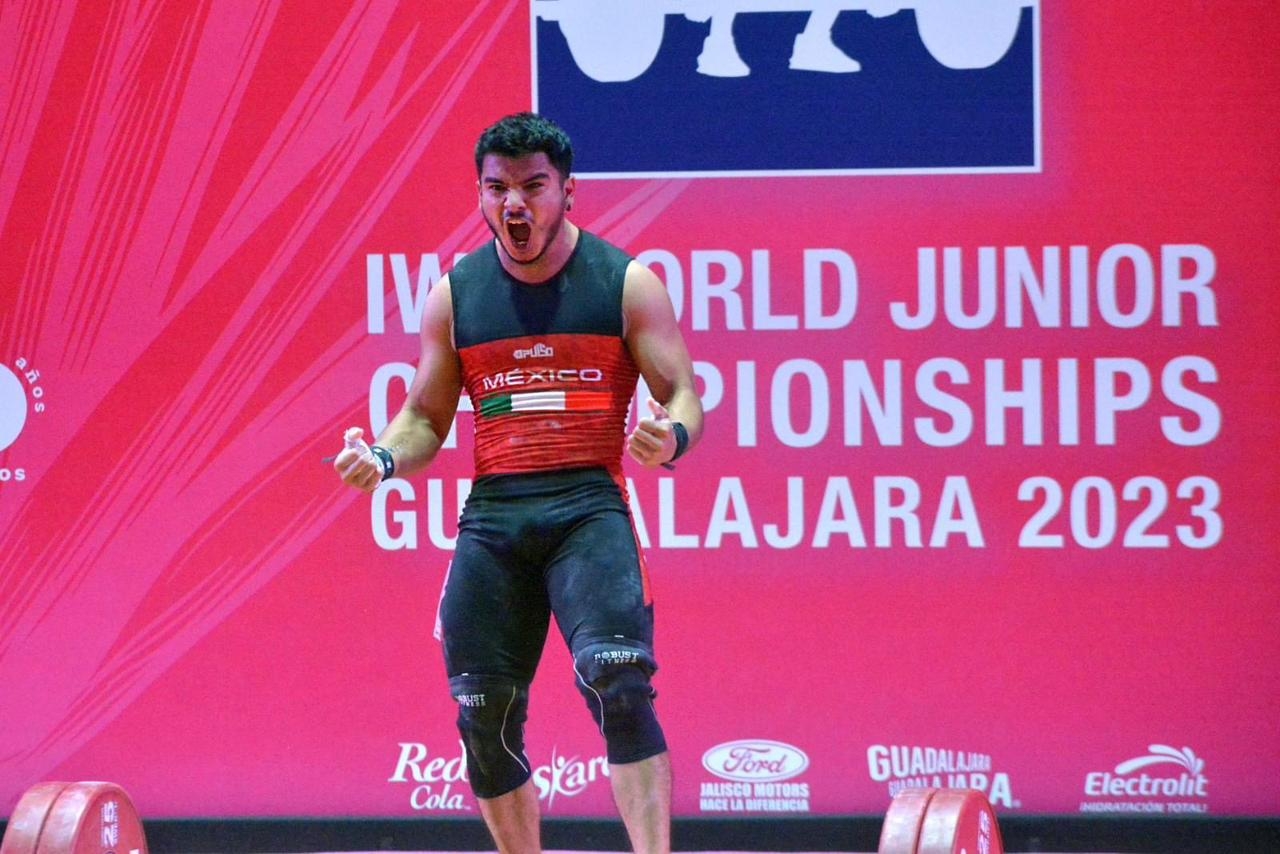 El quintanarroense Sumó su tercera medalla
