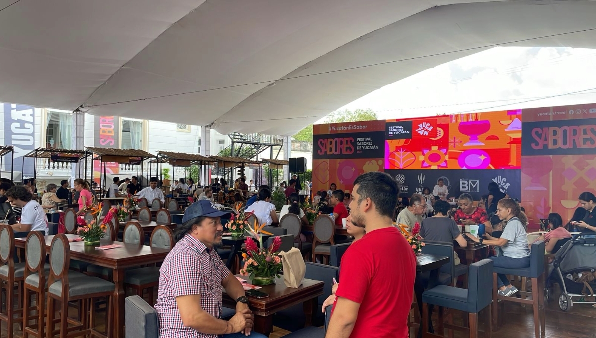 Hoy domingo se vive el tercer día del festival en Mérida