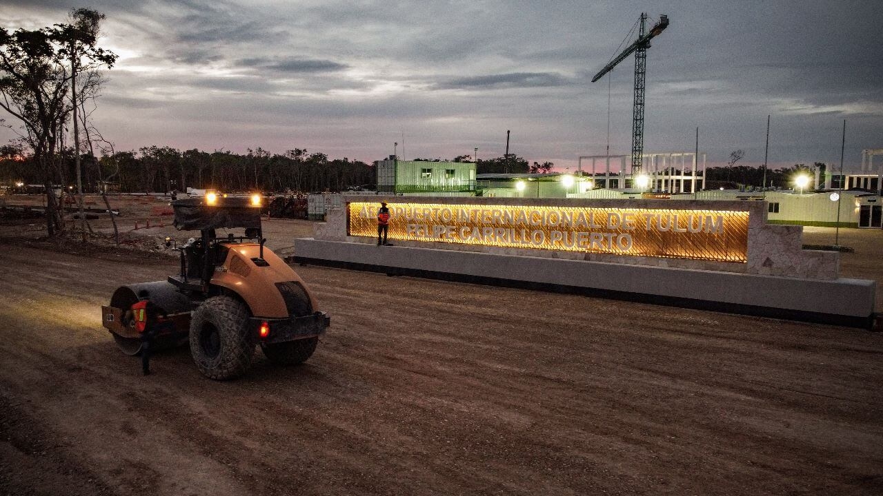 El día de ayer se hizo formal la entrega de la obra, la cual quedará en manos de la compañía administrada por el Ejercito Mexicano, por tiempo indefinido El día de ayer se hizo formal la entrega de la obra, la cual quedará en manos de la compañía administrada por el Ejercito Mexicano, por tiempo indefinido
