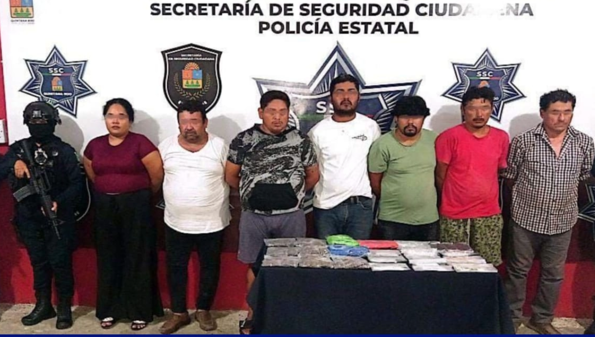 Estarían relacionados con un homicidio.