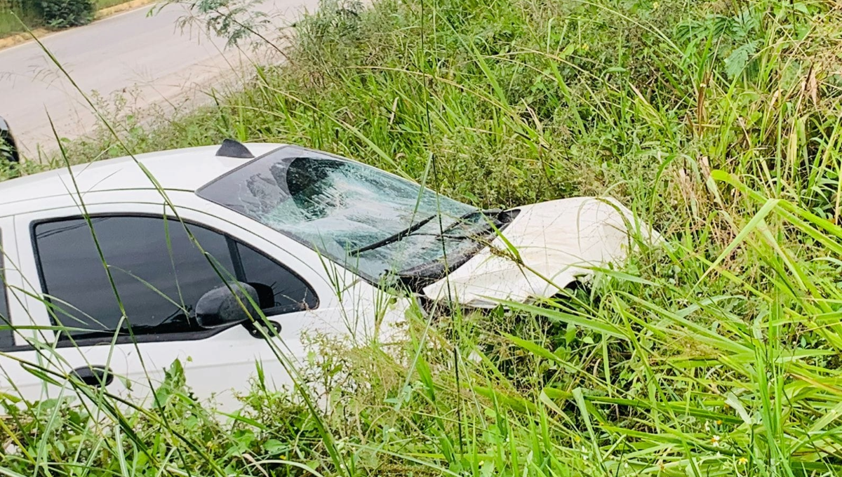 El chofer responsable del percance se dirigía a Chetumal