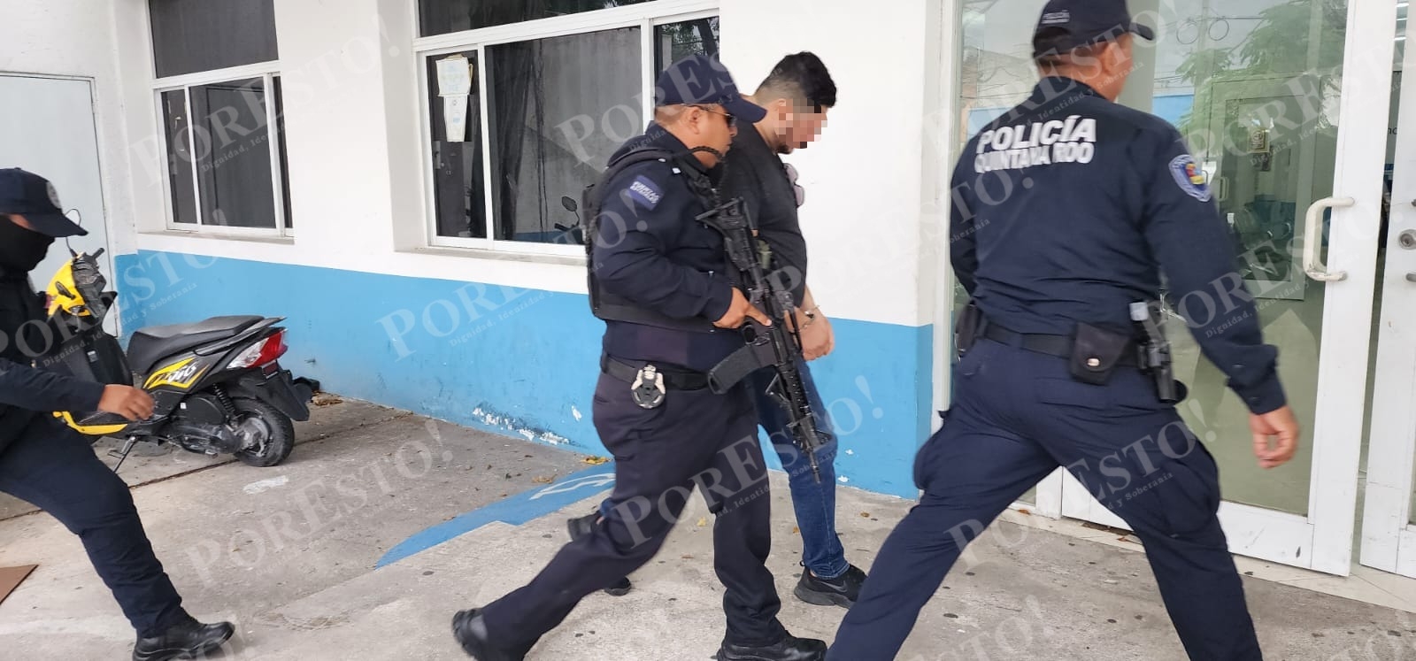 El Pepe fue puesto a disposición de la FGE en Cozumel El Pepe fue puesto a disposición de la FGE en Cozumel