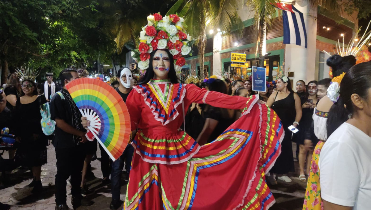 El recorrido será hasta el Palacio Municipal de Playa del Carmen
