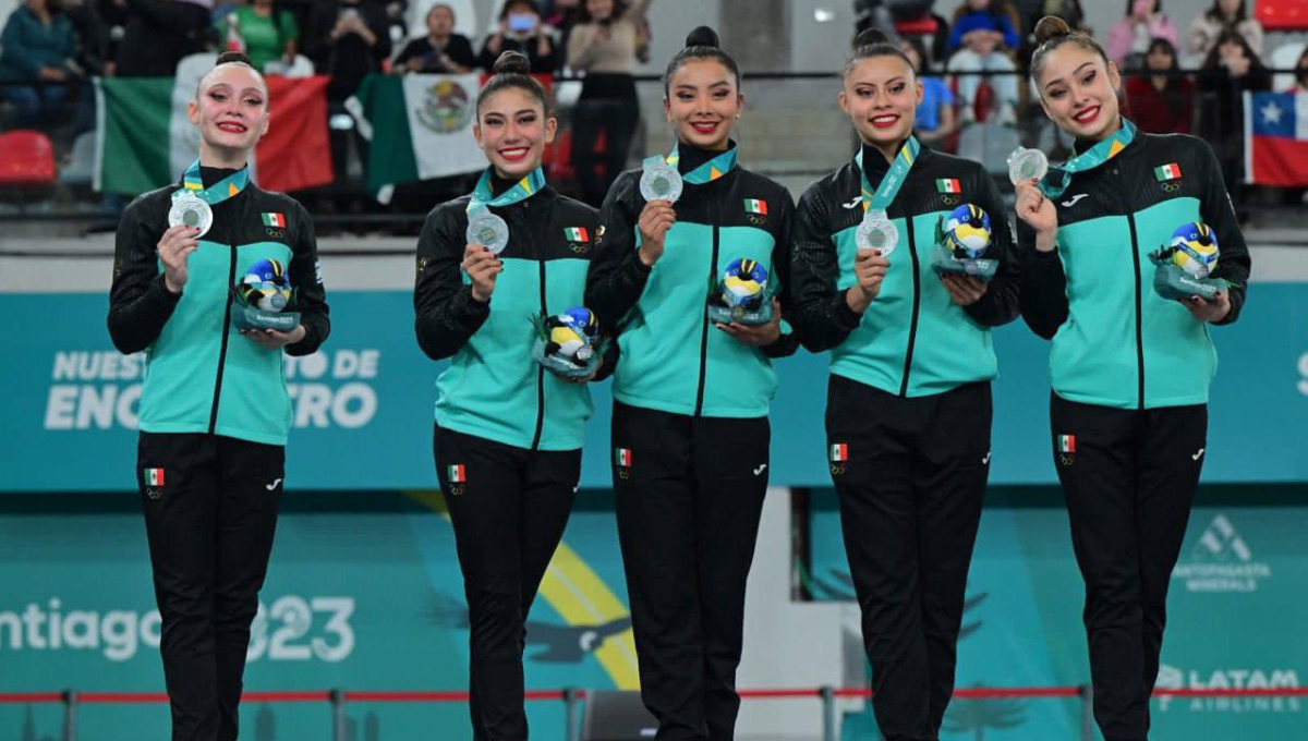 ¡Histórico! Gimnastas yucatecas consiguen pase a los Juegos Olímpicos París 2024