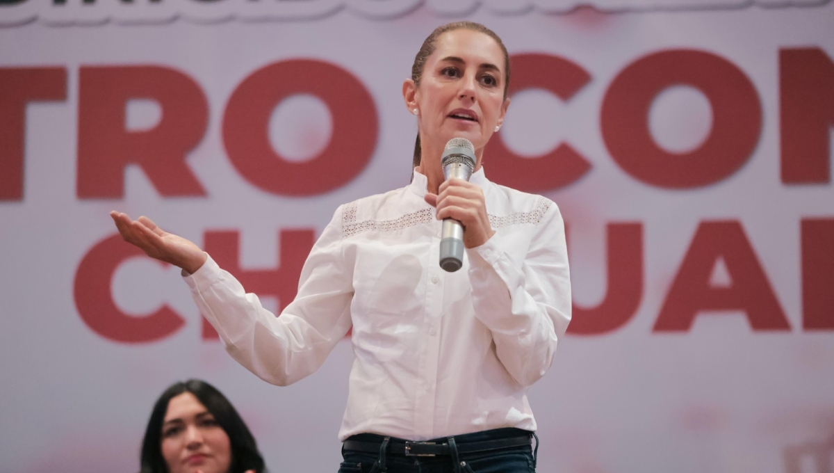 Claudia Sheinbaum suspendió su gira durante una semana