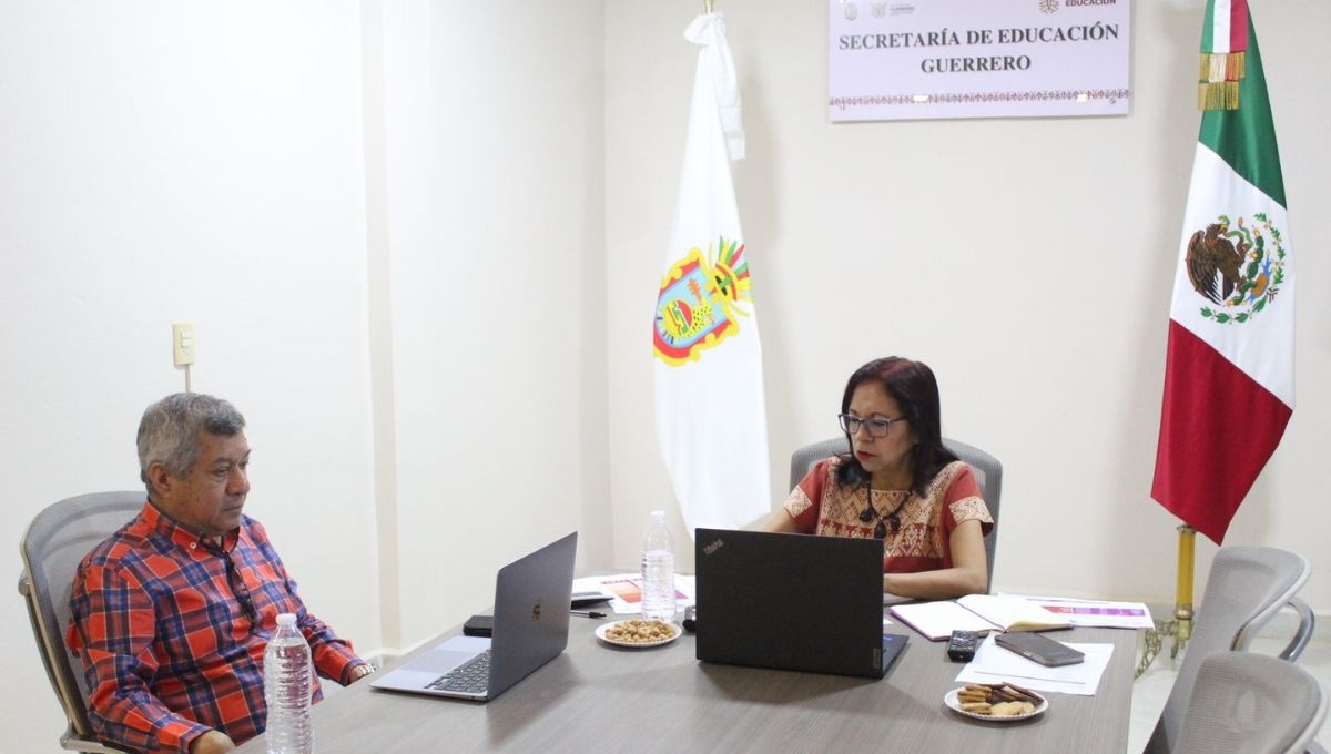 Leticia Ramírez Amaya, titular de la SEP, se encuentra de manera permanente en Guerrero para apoyar la reactivación y reconstrucción del sector educativo.