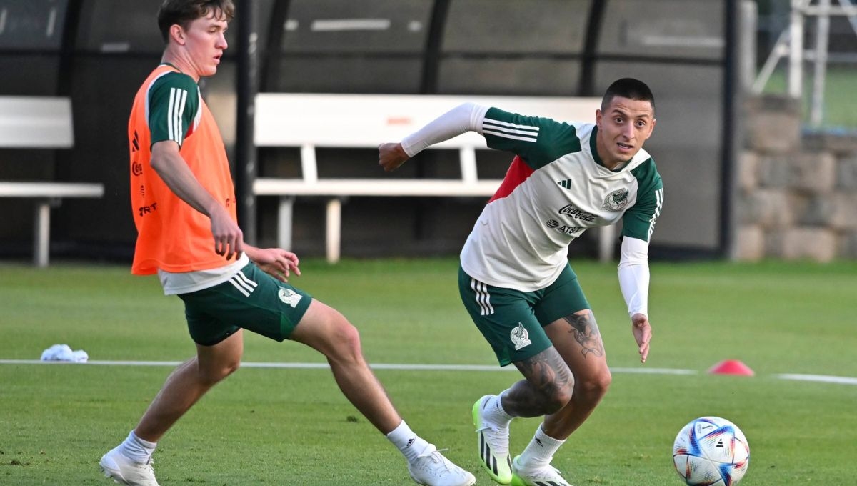 Mexico jugará esta martes el partido de vuelta contra Honduras por el pase a la semifinal de la Nations League Mexico jugará esta martes el partido de vuelta contra Honduras por el pase a la semifinal de la Nations League