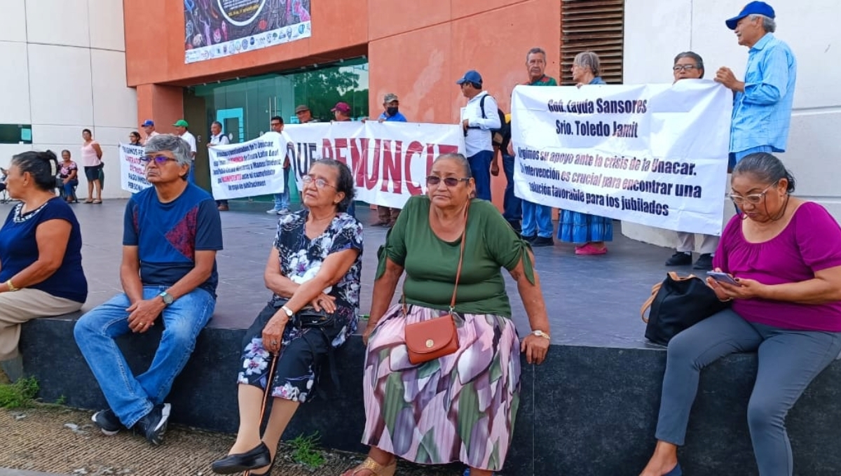 Pedir que renuncie la rectora Sandra Martha Laffón Leal es un clamor de los jubilados