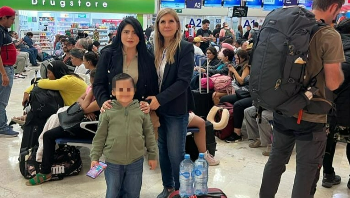Muchos cancunenses se tomaron el fin de semana para salir de la ciudad