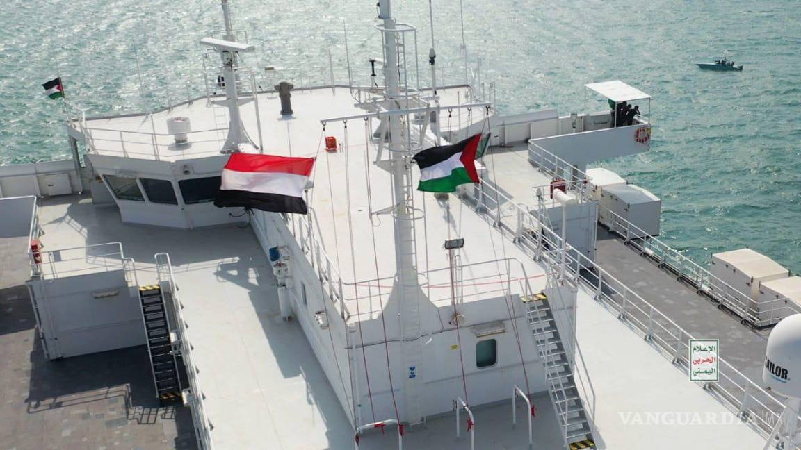 Así fue el momento en el que secuestran el barco de carga en donde viajaban dos mexicanos