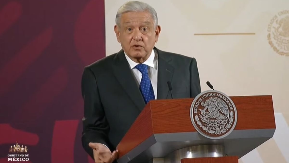 Andrés Manuel López Obrador encabeza este martes 21 de noviembre, la conferencia mañanera desde Palacio Nacional