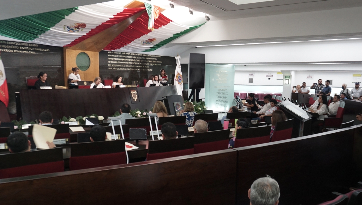 Una vez que concluya la comparecencia será turnada a comisiones para su análisis final
