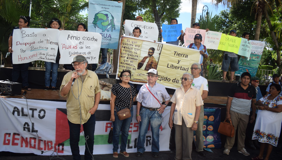 Asimismo, se enfatizó en la “desigualdad social y conflictos socio ambientales sin atender