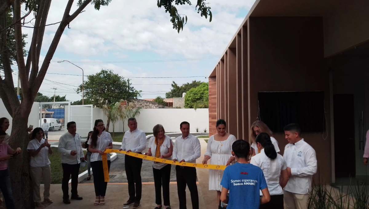 El edificio se encuentra al Poniente de Mérida, en la colonia Bojorquez