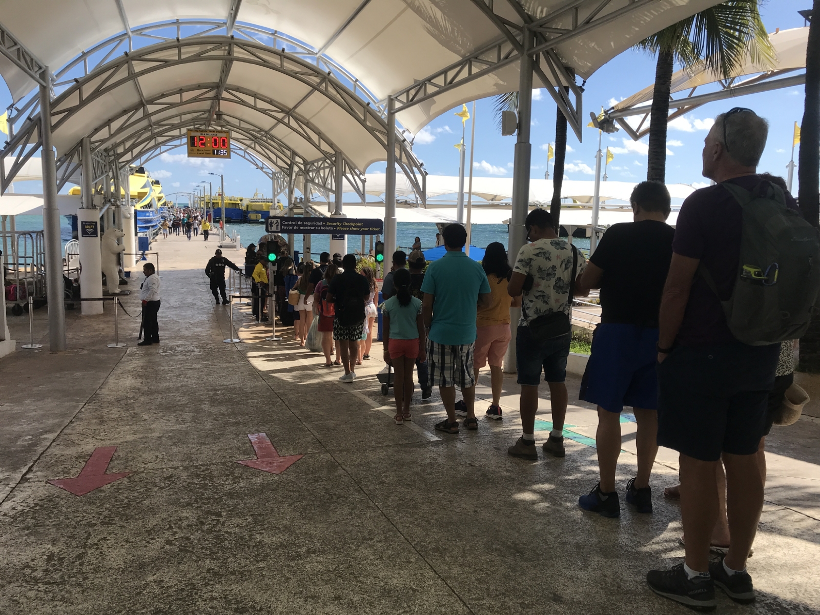 Luego de su baja operatividad, reactivaron salidas cada media hora Luego de su baja operatividad, reactivaron salidas cada media hora