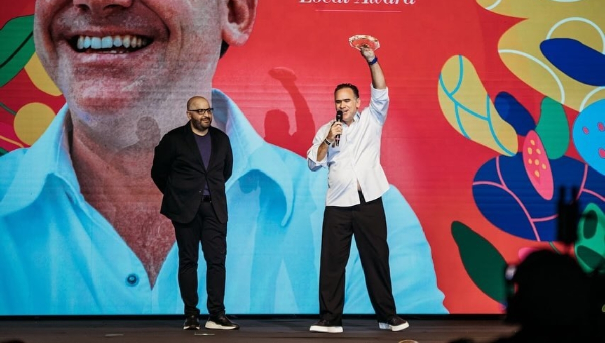 Este lunes se realizaron los The Best Chefs Awards en Mérida