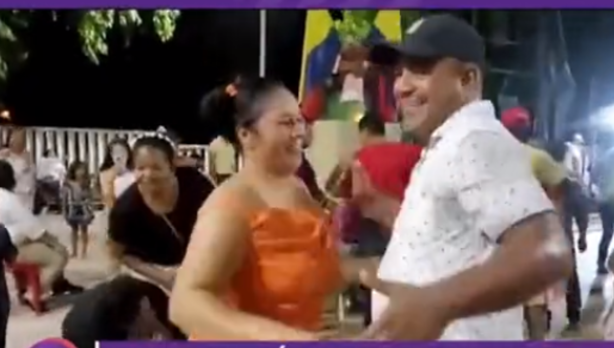 La mujer disfrutaba con gran algarabía, pero la muerte la sorprendió. Foto: Especial La mujer disfrutaba con gran algarabía, pero la muerte la sorprendió. Foto: Especial