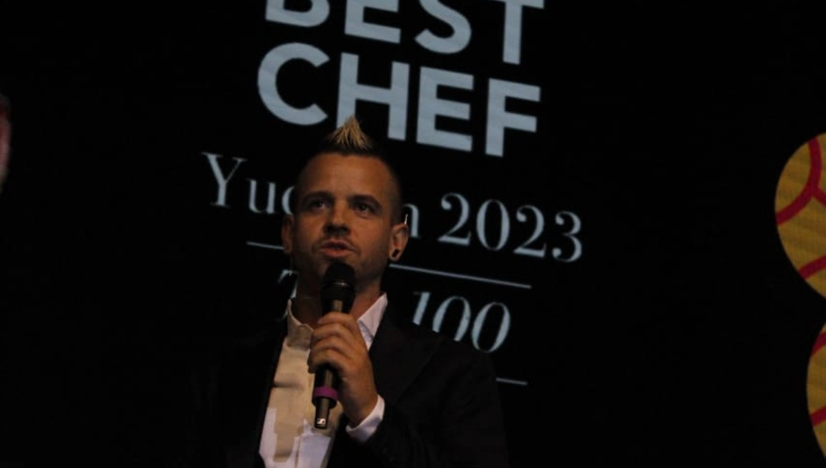 En su cuenta oficial de Instagram, el cocinero agradeció a la vida y a sus compañeros de The Best Chefs Awards