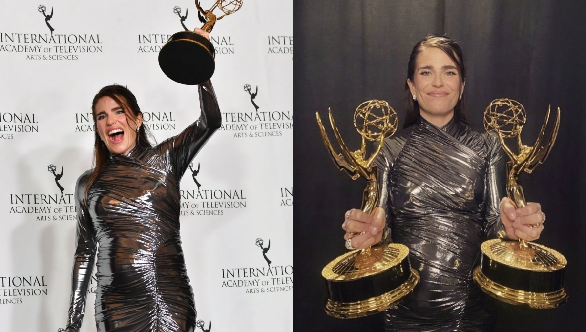 Karla Souza anunció su tercer embarazo junto al empresario Marshall Trenkmann Karla Souza anunció su tercer embarazo junto al empresario Marshall Trenkmann