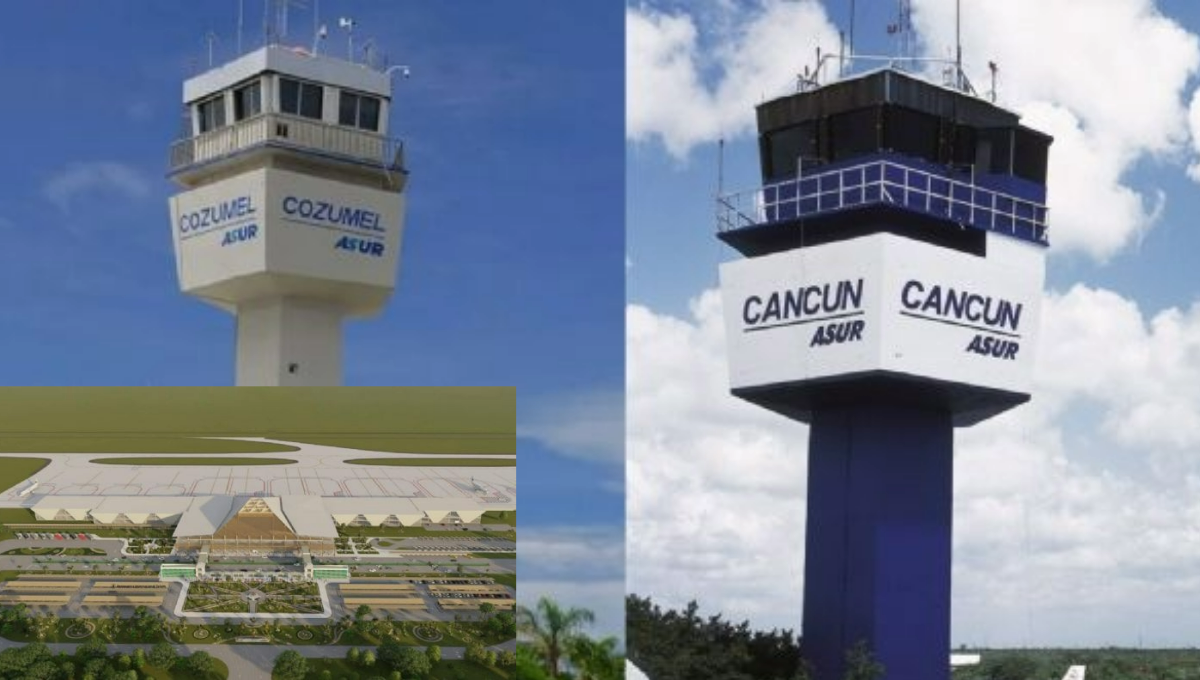 Estos son los cuatro aeropuertos internacionales que Quintana Roo tiene
